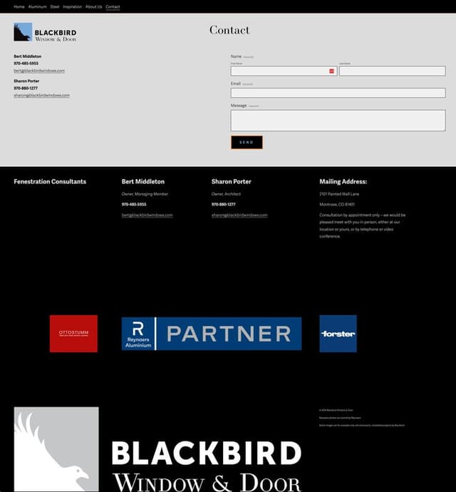 Blackbird Window & Door Contact